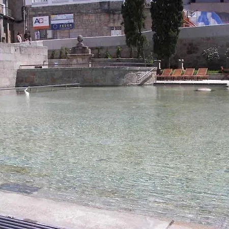 Aires De Burgas Lägenhet Ourense